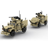 MOC Armored Vehicle M - ATV Military Building Block - LesDiy - Building Blocks