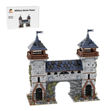 MOC Black Falcon Outpost - LesDiy - MOC