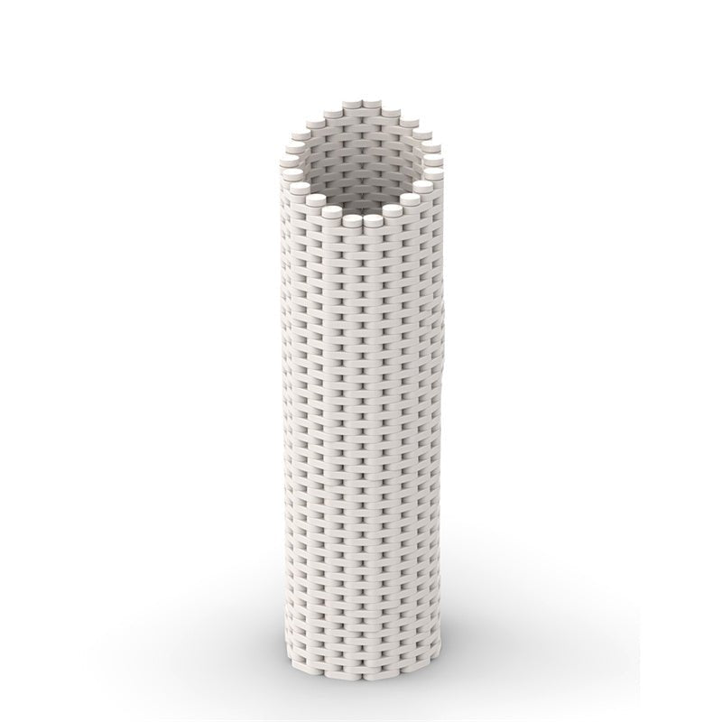 MOC Classical White Vase - LesDiy