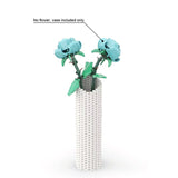 MOC Classical White Vase - LesDiy
