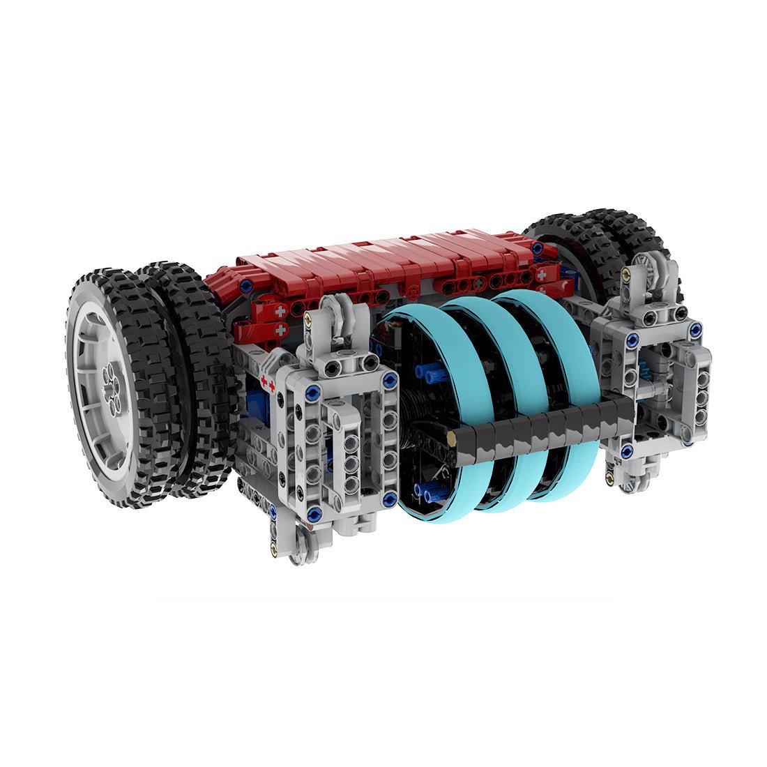 MOC Combat Robot Building Blocks - LesDiy - Building Blocks