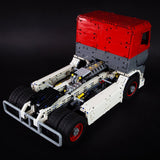 MOC Electric Remote Control Racing Truck Building Block - LesDiy - 