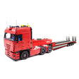 MOC Electric Remote Control Red Big Truck Building Block - LesDiy - 