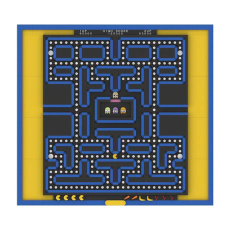 MOC Pac - man 3D Maze Map - LesDiy