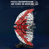 MOC T6 Shuttle Model Assembly Building blocks - LesDiy - 