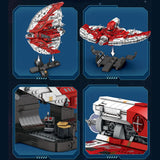MOC T6 Shuttle Model Assembly Building blocks - LesDiy - 