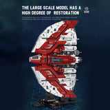 MOC T6 Shuttle Model Assembly Building blocks - LesDiy - 