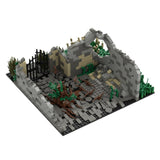 MOC Tank Shelter - LesDiy - MOC