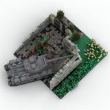 MOC Tank Shelter - LesDiy - MOC