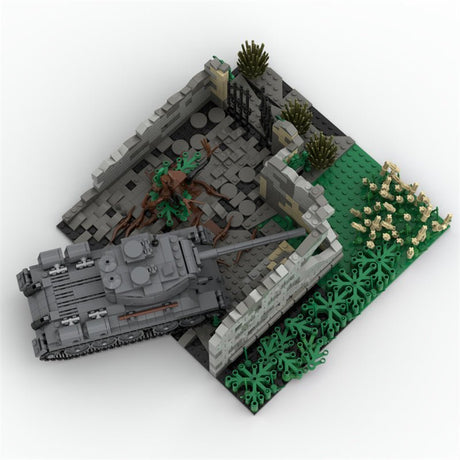 MOC Tank Shelter - LesDiy - MOC