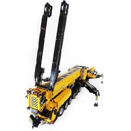 MOC Technic Liebherr LTM 1750 - 9.1 Mega - Crane V2.0 - LesDiy