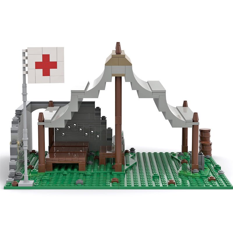 MOC Temporary Rescue Station - LesDiy