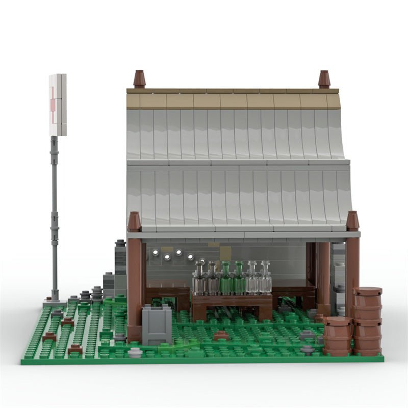 MOC Temporary Rescue Station - LesDiy