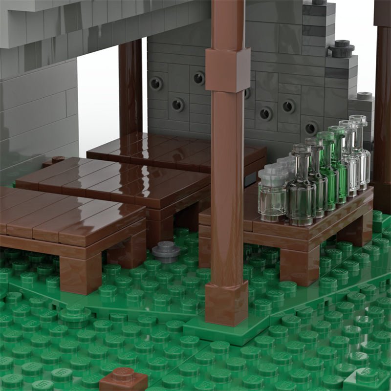 MOC Temporary Rescue Station - LesDiy