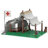 MOC Temporary Rescue Station - LesDiy