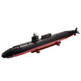 Mocsage 1/125 UCC Los Angeles - class Military Nuclear Submarine Model Building Blocks - LesDiy - Building Blocks