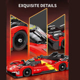 Mocsage 1:16 499P Supercar Building Blocks - LesDiy - 