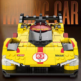 Mocsage 1:16 499P Supercar Building Blocks - LesDiy - 