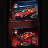 Mocsage 1:16 499P Supercar Building Blocks - LesDiy - 