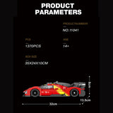 Mocsage 1:16 499P Supercar Building Blocks - LesDiy - 
