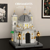 Mocsage 1/180 Scale Venetian Church Building Blocks - LesDiy - Building Blocks