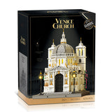 Mocsage 1/180 Scale Venetian Church Building Blocks - LesDiy - Building Blocks
