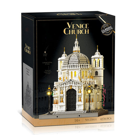 Mocsage 1/180 Scale Venetian Church Building Blocks - LesDiy - Building Blocks