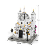 Mocsage 1/180 Scale Venetian Church Building Blocks - LesDiy - Building Blocks