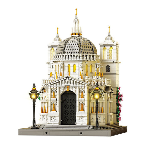 Mocsage 1/180 Scale Venetian Church Building Blocks - LesDiy - Building Blocks