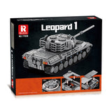 Mocsage 1:26 Scale Leopard Tank Building Blocks-LesDiy-Building Blocks-