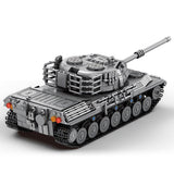 Mocsage 1:26 Scale Leopard Tank Building Blocks-LesDiy-Building Blocks-