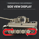 Mocsage 1/28 German Tank - LesDiy - 