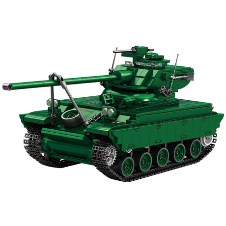 Mocsage 1/28 Scale Tank Building Blocks - LesDiy - Building Blocks