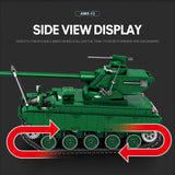 Mocsage 1/28 Scale Tank Building Blocks - LesDiy - Building Blocks