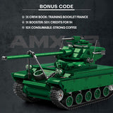 Mocsage 1/28 Scale Tank Building Blocks - LesDiy - Building Blocks