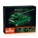 Mocsage 1/28 Scale Tank Building Blocks - LesDiy - Building Blocks