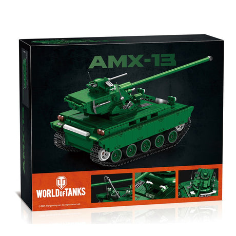 Mocsage 1/28 Scale Tank Building Blocks - LesDiy - Building Blocks