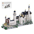Mocsage 1/350 Scale German Neuschwanstein Castle - LesDiy - MOC