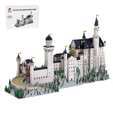 Mocsage 1/350 Scale German Neuschwanstein Castle - LesDiy - MOC