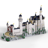Mocsage 1/350 Scale German Neuschwanstein Castle - LesDiy