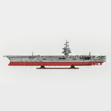 Mocsage 1/350 UCS USS Enterprise CVN - 65 Nuclear - powered Aircraft Carrier Building Blocks - LesDiy - Building Blocks