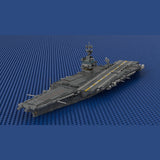 Mocsage 1/350 UCS USS Enterprise CVN - 65 Nuclear - powered Aircraft Carrier Building Blocks - LesDiy - Building Blocks