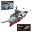 Mocsage 1/350 UCS USS Enterprise CVN - 65 Nuclear - powered Aircraft Carrier Building Blocks - LesDiy - Building Blocks