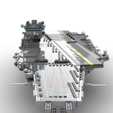 Mocsage 1/350 UCS USS Enterprise CVN - 65 Nuclear - powered Aircraft Carrier Building Blocks - LesDiy - Building Blocks