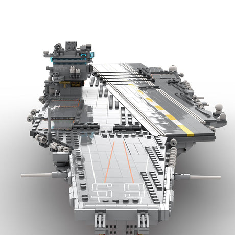 Mocsage 1/350 UCS USS Enterprise CVN - 65 Nuclear - powered Aircraft Carrier Building Blocks - LesDiy - Building Blocks