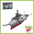 Mocsage 1/350 UCS USS Enterprise CVN - 65 Nuclear - powered Aircraft Carrier Building Blocks - LesDiy - Building Blocks