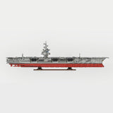Mocsage 1/350 UCS USS Enterprise CVN - 65 Nuclear - powered Aircraft Carrier Building Blocks - LesDiy - Building Blocks