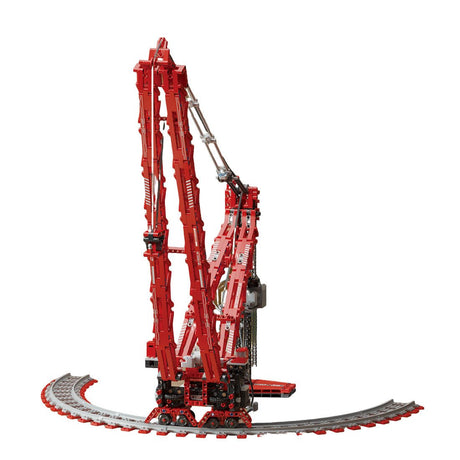 Mocsage Circular Track Crane Building Blocks(Dynamic Version) - LesDiy - Building Blocks