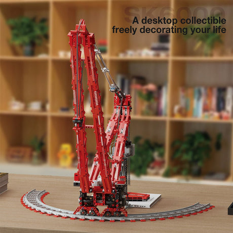 Mocsage Circular Track Crane Building Blocks(Dynamic Version) - LesDiy - Building Blocks