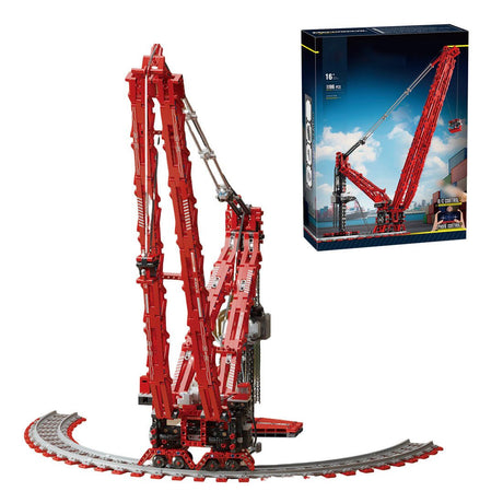 Mocsage Circular Track Crane Building Blocks(Dynamic Version) - LesDiy - Building Blocks